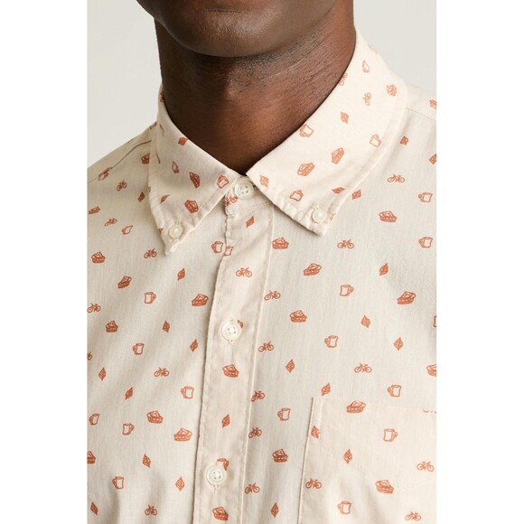 Bonobos Everyday Men's Shirt Buttondown Printed Standard Fit Short XS NEW 283432 - Picture 4 of 11